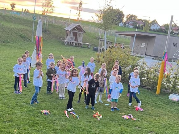 Abschlussfeier der Vorschulkinder