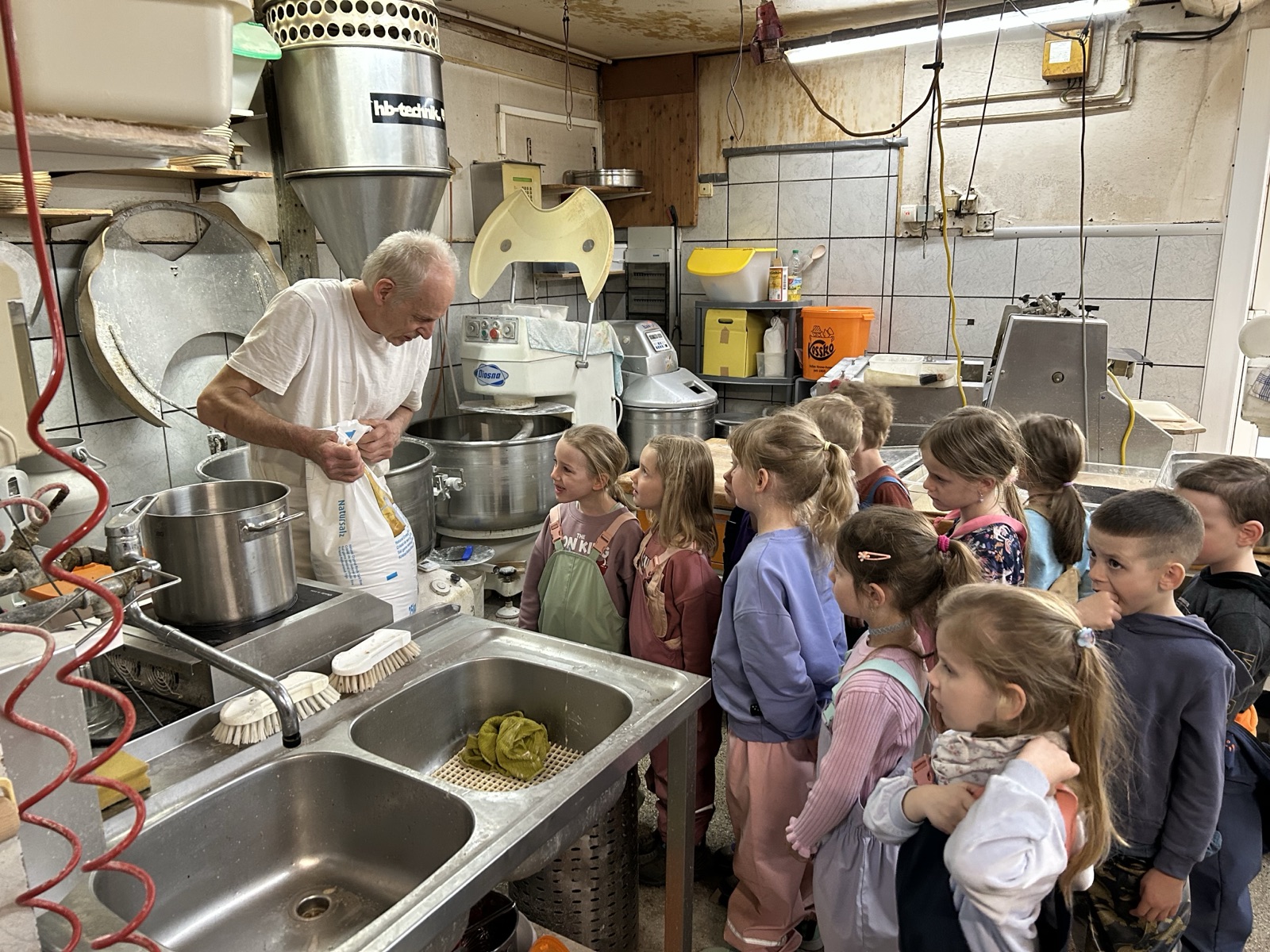 Schneidinger Roas – Unsere Vorschulkinder auf großer Entdeckungstour 07. bis 11. April 2025