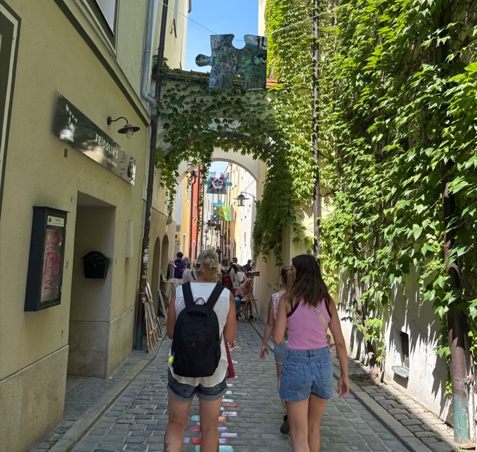 Gemeinsam unterwegs- Betriebsausflug nach Passau!