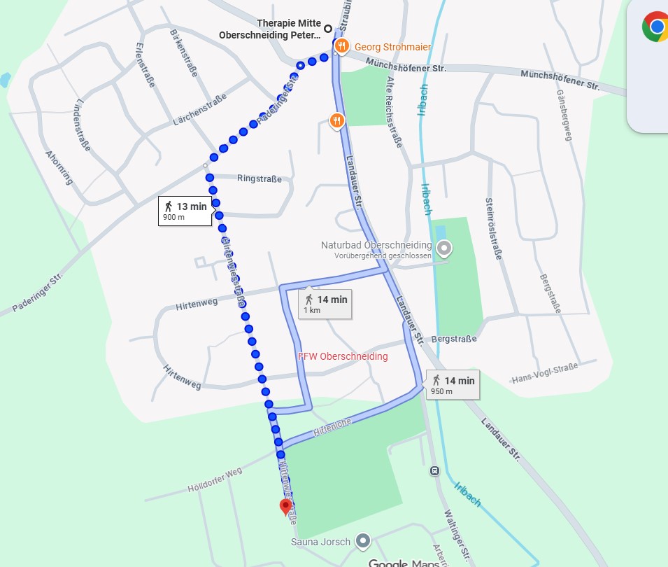 St Martin Wegstrecke LZ 2025