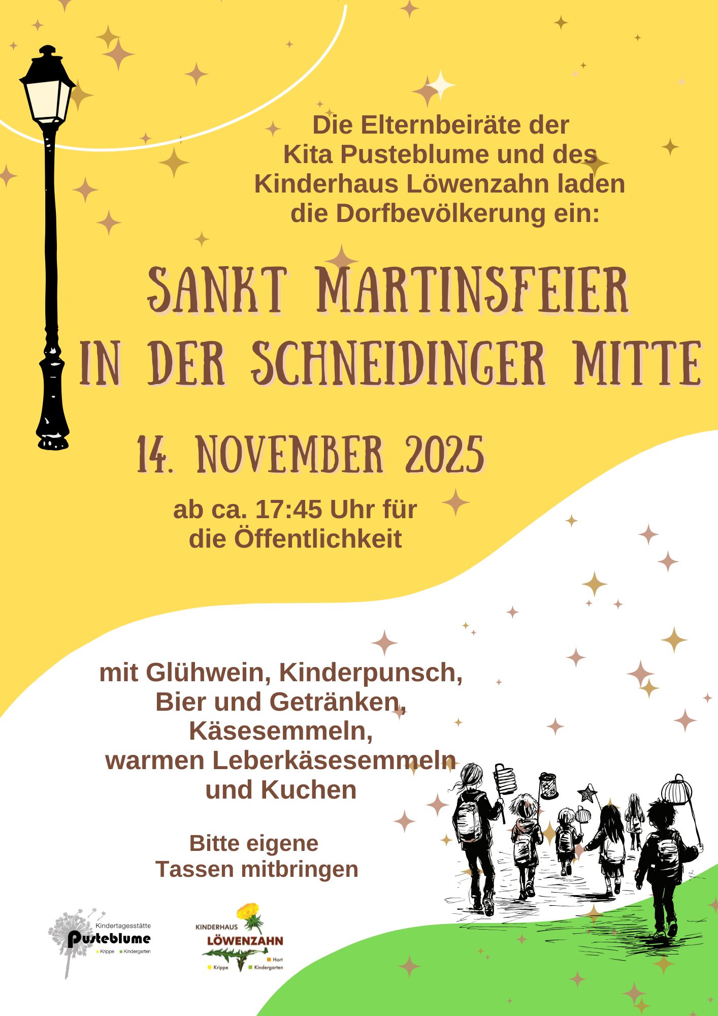 Sankt Martinsfeier am 14.11.2025