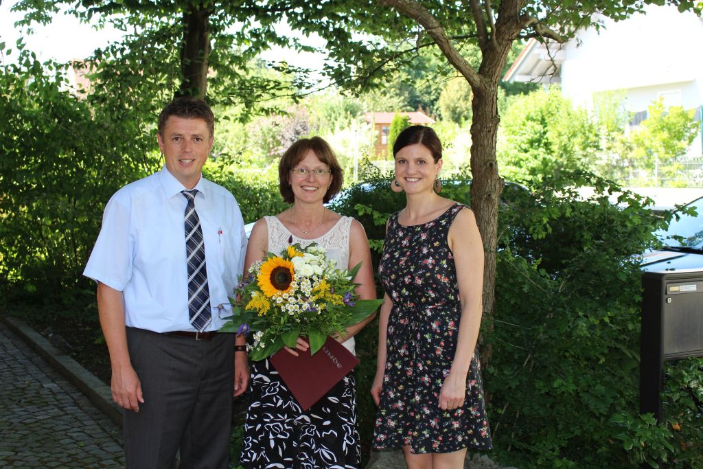 2015 07 22 Dienstjubiläum Weber Claudia